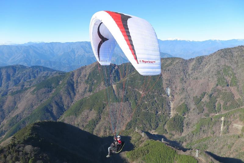 Gin Sprint 3 Paraglider - Click Image to Close